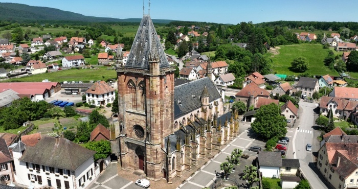 Niederhaslach (67) - Eglise Saint-Florent