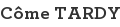Côme TARDY