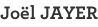 Joël JAYER