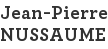 Jean-Pierre NUSSAUME