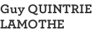 Guy QUINTRIE LAMOTHE