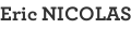 Eric NICOLAS