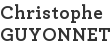 Christophe GUYONNET