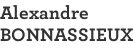 Alexandre BONNASSIEUX