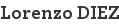 Lorenzo DIEZ
