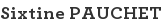 Sixtine PAUCHET