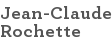 Jean-Claude Rochette